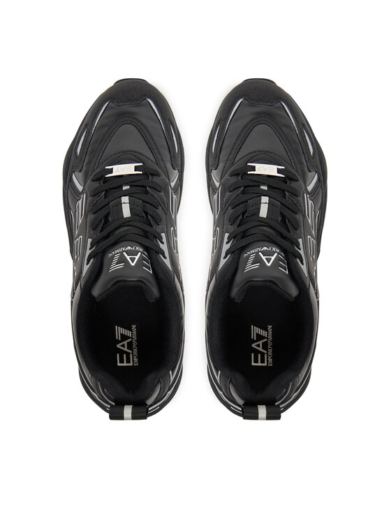 EA7 Emporio Armani EA7 Emporio Armani Sneakersy 7X000306 AF18446 MC032 Černá