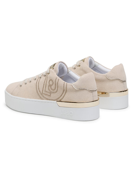 Sneakers Silvia 33 BA1029 PX056 Beige