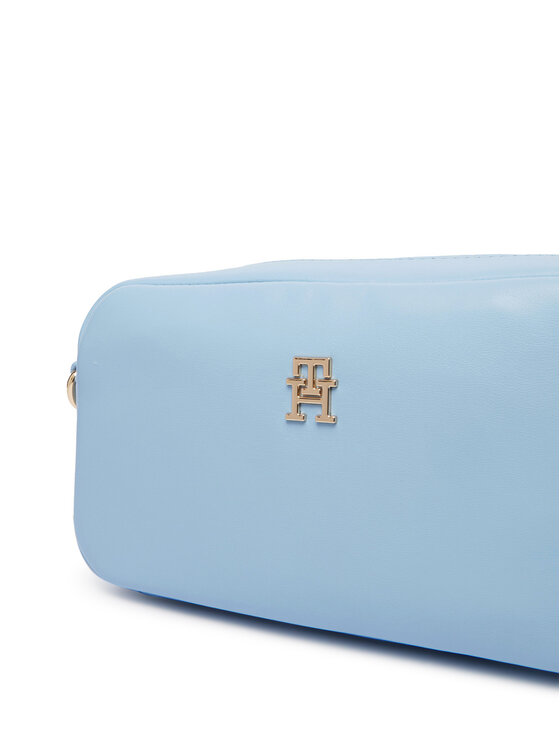 Tommy Hilfiger Tommy Hilfiger Kabelka Th Essential Camera Bag AW0AW18370 Světle modrá