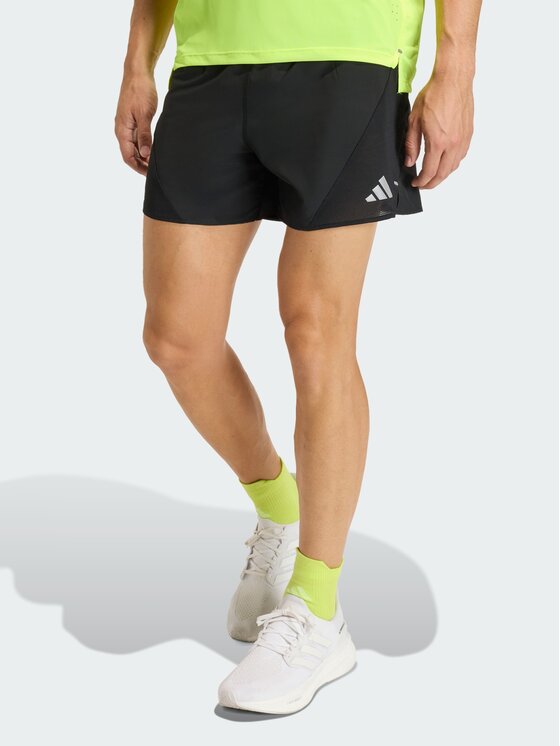 adidas adidas Szorty sportowe adi365Breeze Running Czarny Regular Fit
