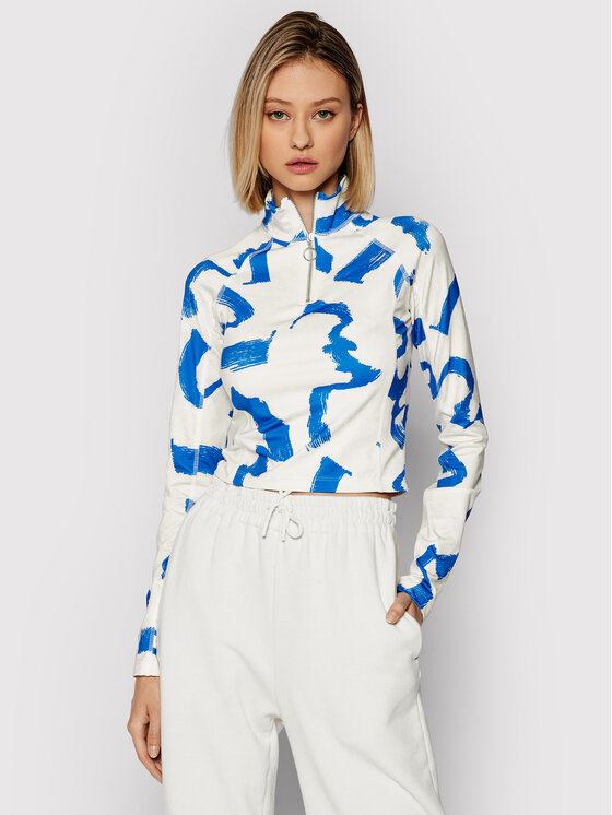 Blusa Emily Ls RM504 Bianco Slim Fit