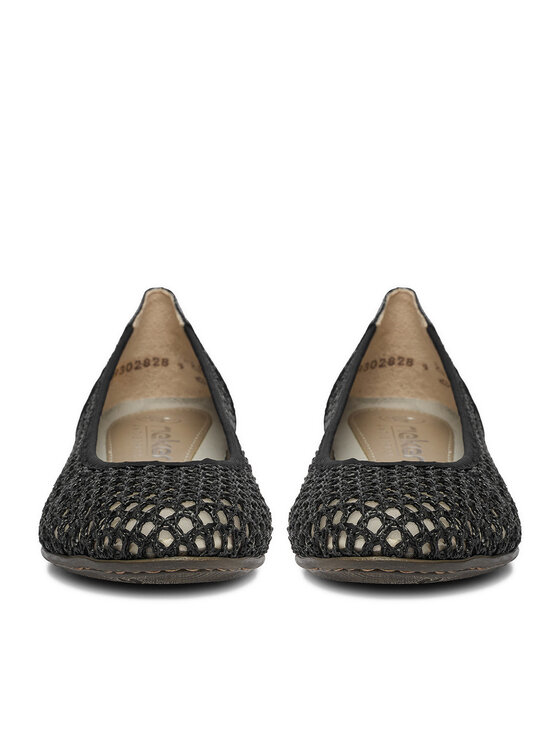 Rieker Rieker Ballerine CEO-51960-00 Nero