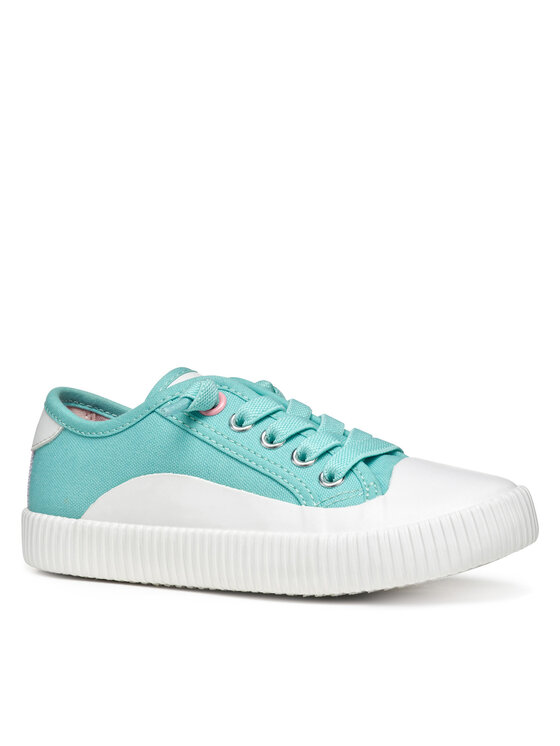 Geox Geox Plátenky J Tippeste J55N3A 1054 C4070 S Modrá