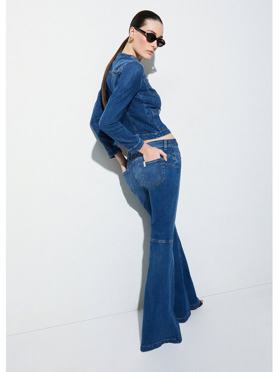 Liu Jo Liu Jo Jeansy UA6335DS00478263 Błękitny Regular Fit
