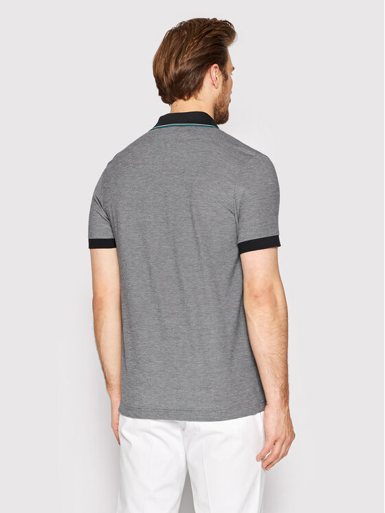 Polo Paule 4 50469391 Grigio Regular Fit