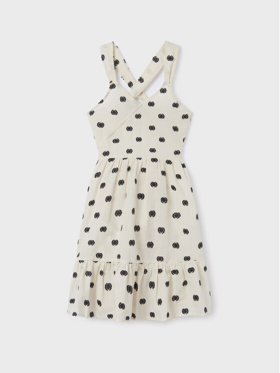 Vestito estivo 6917 Beige Regular Fit