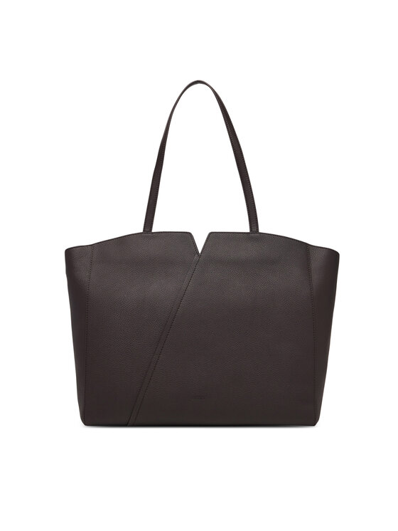 BOSS BOSS Handtasche Revers 50563229 Dunkelbraun