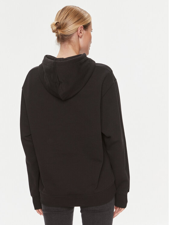 Calvin Klein Jeans Calvin Klein Jeans Μπλούζα J20J222539 Μαύρο Oversize