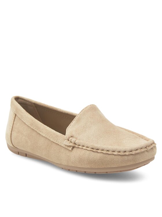 Clara Barson Clara Barson Mokassins WSS20693-02 Beige