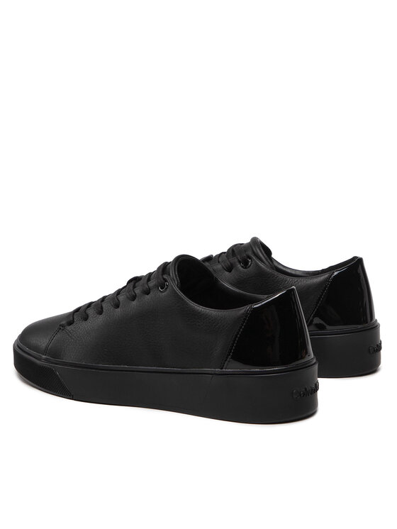 Sneakers Low Top Lace Up Lth/Br HM0HM00824 Nero