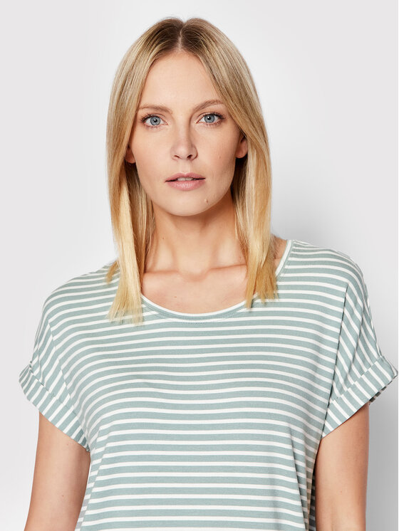 ONLY ONLY T-Shirt Moster 15206243 Zielony Relaxed Fit