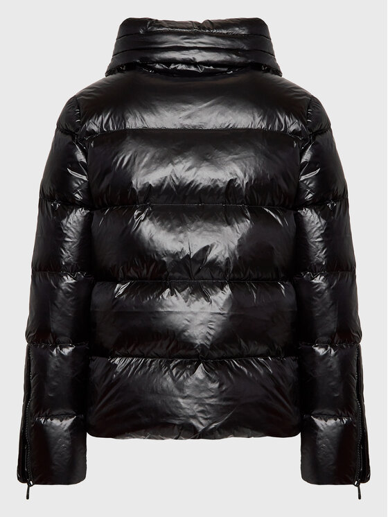 Giubbotto piumino D73243 Nero Regular Fit