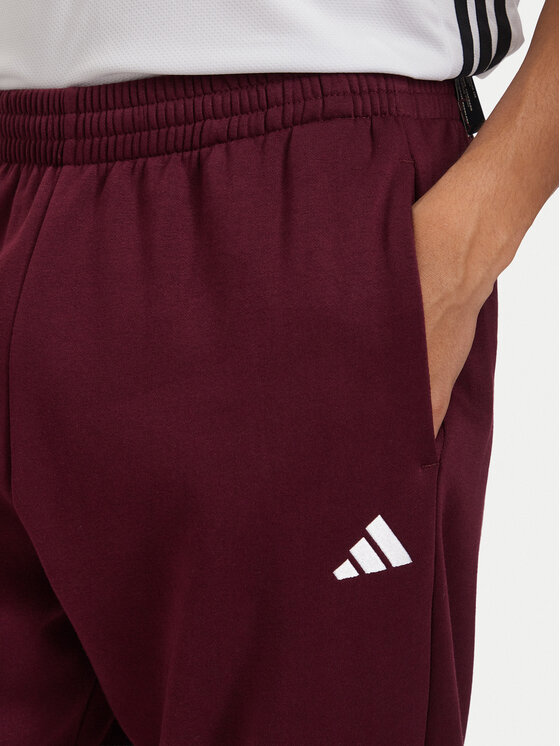 adidas adidas Анцуг 3-Stripes Fleece KY2282 Бордо Regular Fit