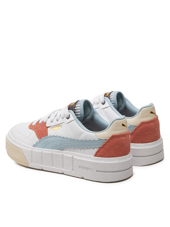 Puma Puma Sneakersy Cali Court Offside 397921 01 Biela
