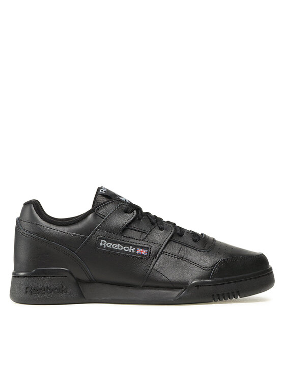 reebok workout plus vintage uomo nero