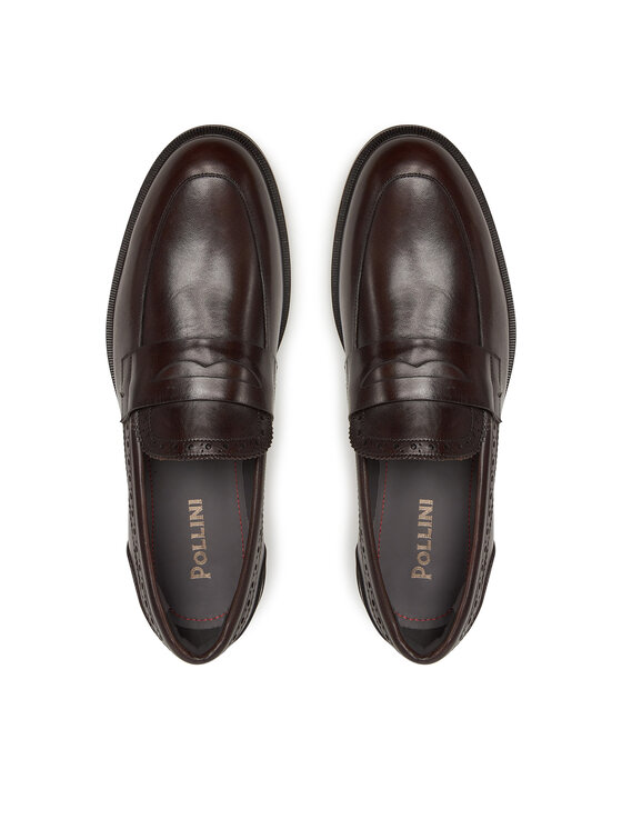 Pollini Pollini Loafers SB10092M0MUA0301 Marrone
