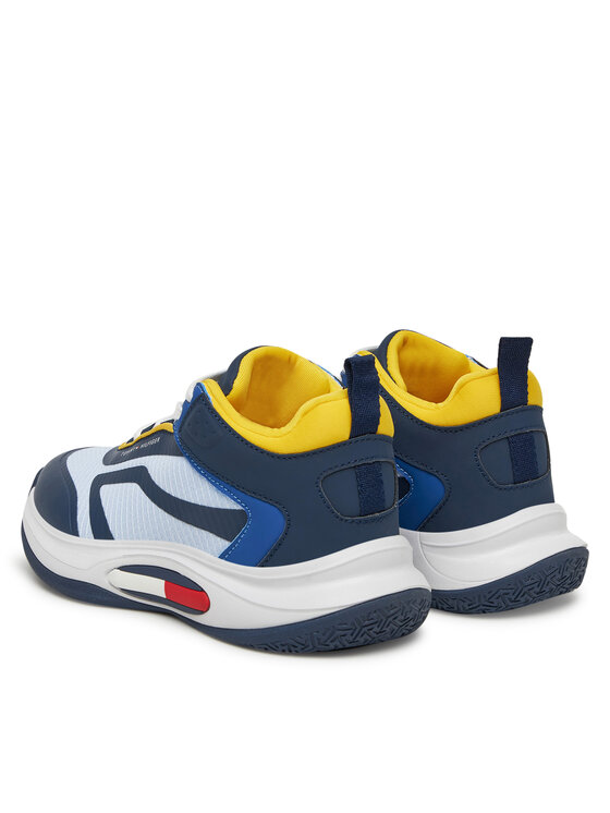 Tommy Hilfiger Tommy Hilfiger Sneakers Low Cut Lace-Up T3B9-33884-1695 Blu scuro