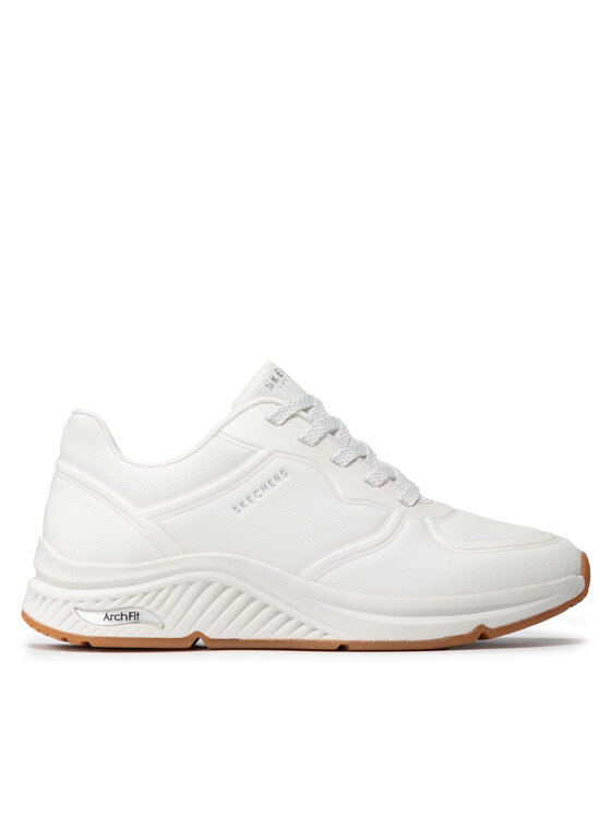 Skechers Snīkeri Mile Makers 155570/WHT Balts