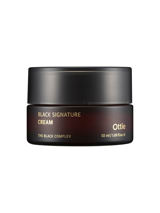 Ottie Ottie Krem do twarzy BLACK SIGNATURE, 50 ml Krem na dzień i na noc