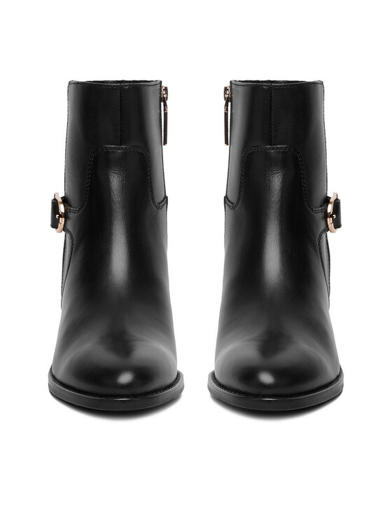 Beverly Hills Polo Club Beverly Hills Polo Club Botki EO-WI44-GLAM-01 Czarny