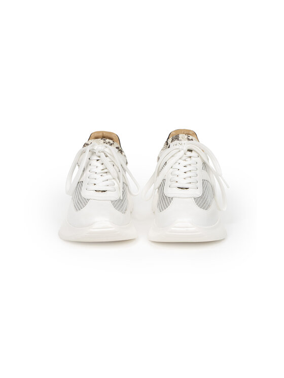 Deni Cler Milano Deni Cler Milano Sneakersy T-DC-B613-F2-77-10-1 Biały