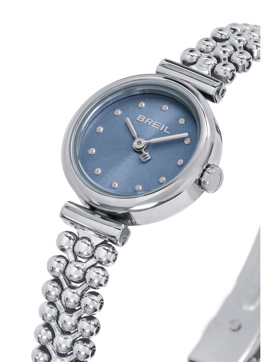 Breil Breil Zegarek BUBBLE Srebrny