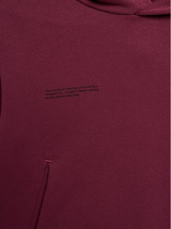 Pangaia Pangaia Μπλούζα 365 Midweight Μωβ Relaxed Fit