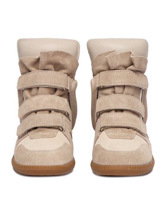 Badura Badura Sneakers C-IVI-LT1885W Beige