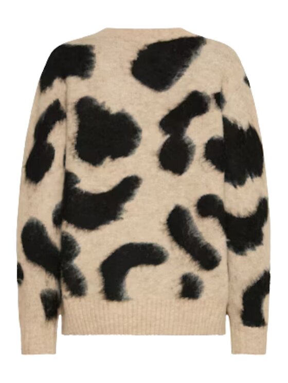 b.young b.young Maglione Maglia byminyax jumper Beige Regular Fit