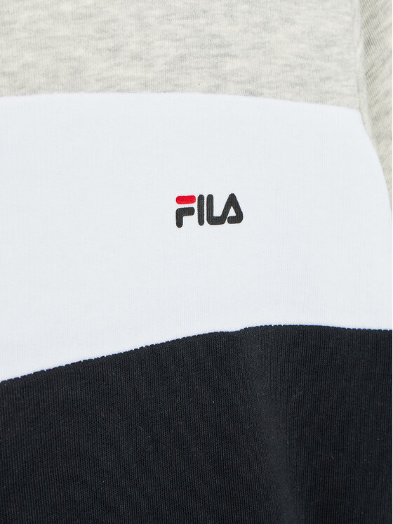 Felpa Bakesfield FAT0106 Grigio Regular Fit