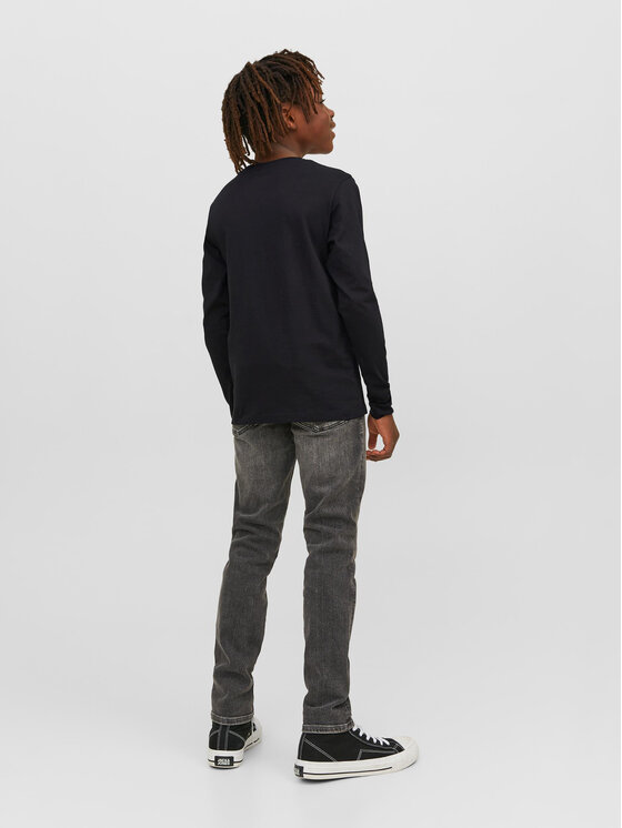 Jack&Jones Junior Jack&Jones Junior Majica 12244209 Crna Regular Fit