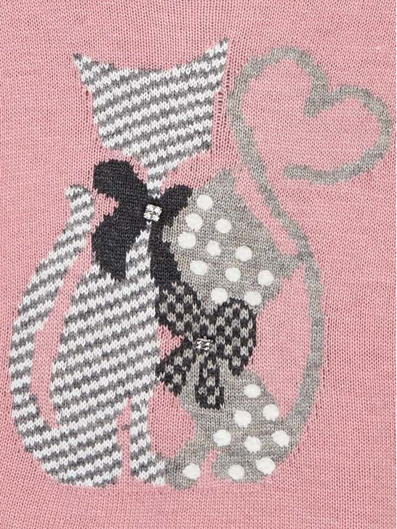 Completo pullover e pantaloni di tessuto 4722
