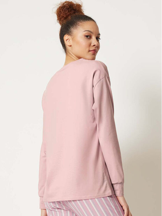 Skiny Skiny T-Shirt 80775 Różowy Comfortable Fit