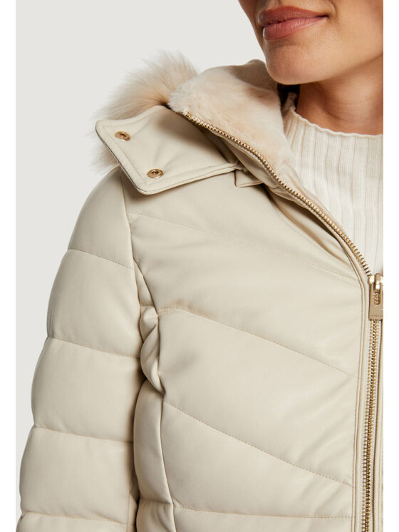 Morgan De Toi Morgan De Toi Giubbotto piumino 242-GKIDIA Beige Casual Fit