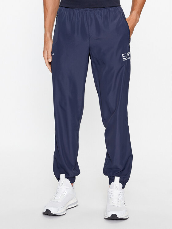 EA7 Emporio Armani EA7 Emporio Armani Tuta 8NPV08 PN4HZ 1554 Blu scuro Regular Fit