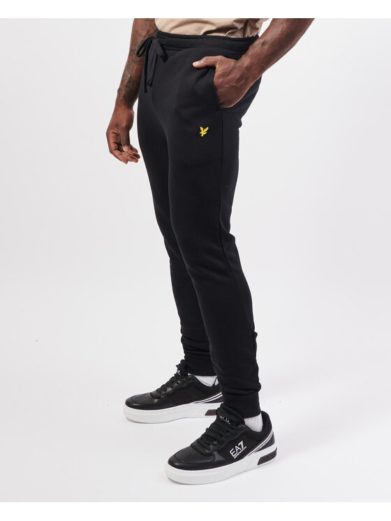 Lyle & Scott Lyle & Scott Pantaloni outdoor LYLE & SCOTT Pantalone Uomo ML1134V Z865 Nero Nero Standard Fit