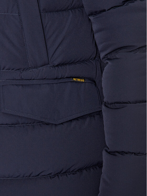 Hetregó Hetregó Daunenjacke Parker 8K436M 23WU07 Dunkelblau Regular Fit