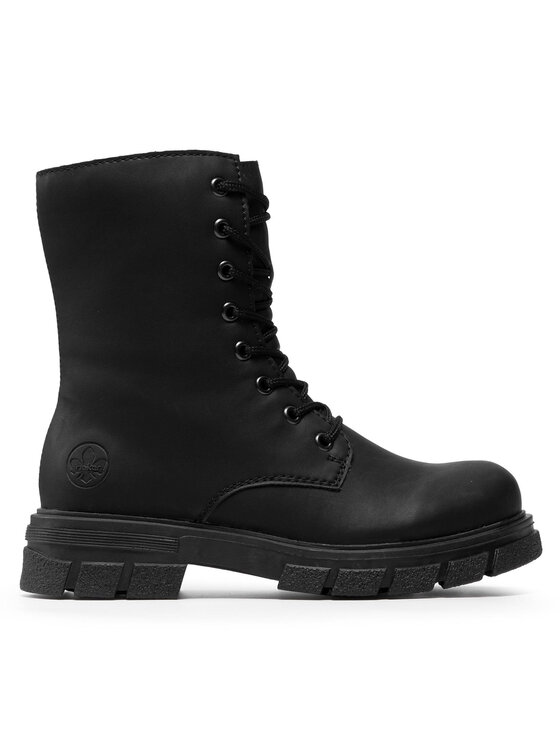 Trappers Rieker Z9120-00 Negru