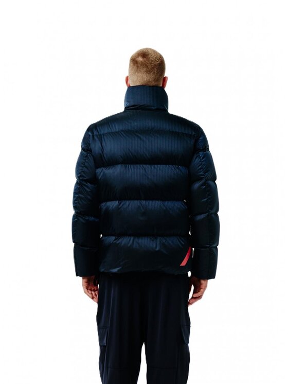 AFTER LABEL AFTER LABEL Kurtka zimowa chamonixn066-960 Niebieski Regular Fit