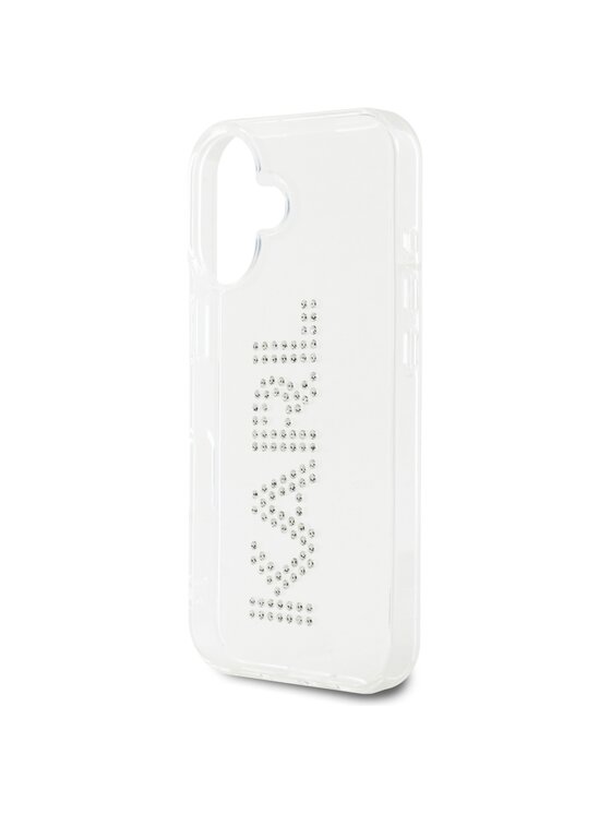 KARL LAGERFELD KARL LAGERFELD Etui na telefon iPhone 16 Przezroczysty
