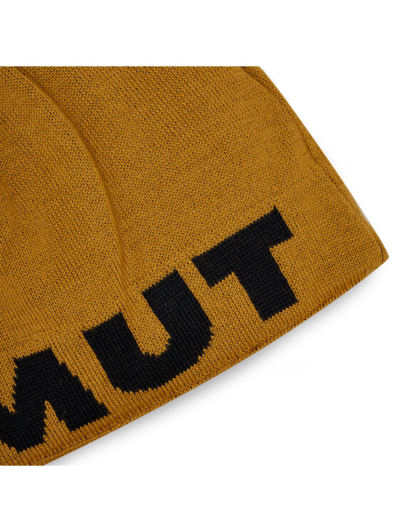 Mammut Mammut Kapa Mammut Logo Beanie 1191-04891-7507-1 Rjava