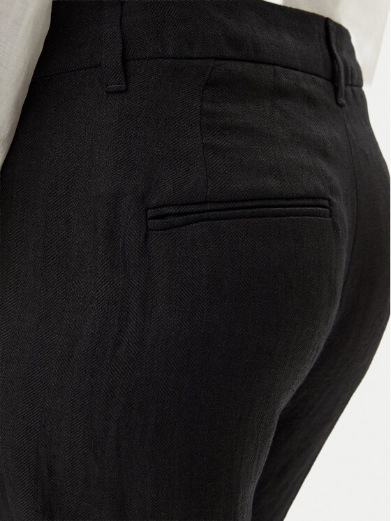 Marella Marella Chino kalhoty Perugia 2513131192200 Černá Regular Fit