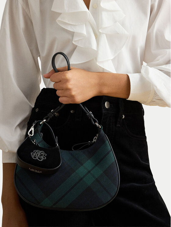 LAUREN RALPH LAUREN LAUREN RALPH LAUREN Брелок 432P18704001 Чорний