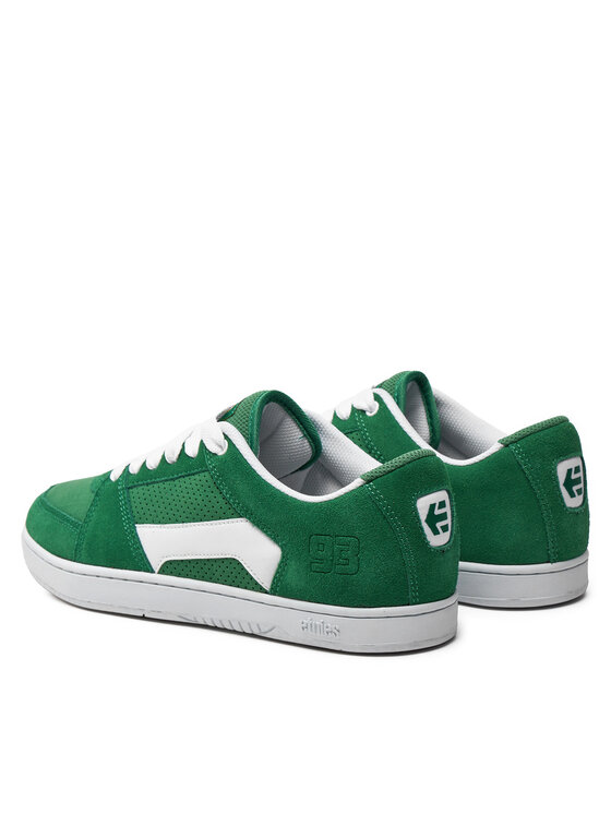 Etnies Etnies Sneakersy Mc Rap Lo 4101000566 Zielony