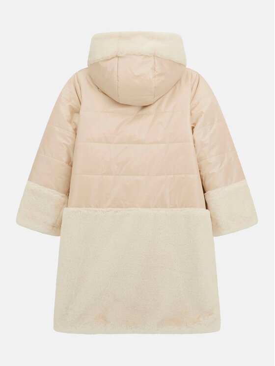 Guess Kids Guess Kids Μπουφάν μεταβατικό 169641 Λευκό Classic Fit