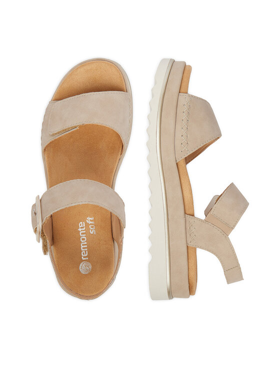 Remonte Remonte Sandali CEO-D3P53-62 Beige chiaro