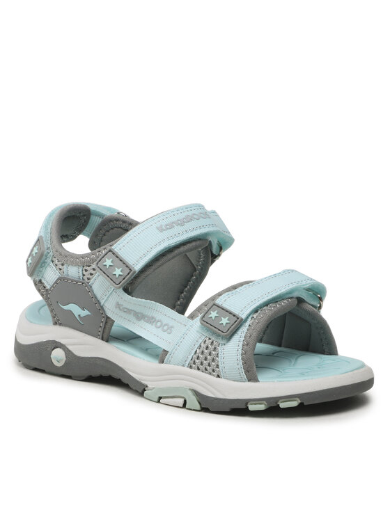 KangaRoos KangaRoos Sandále K-Leni Kira 10045 000 2257 M Modrá