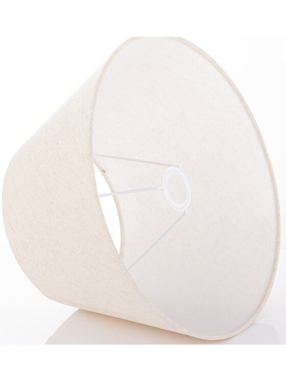 MIAhome MIAhome Lampa stołowa 51x40,5x40,5 cm TAVINI kremowy Écru