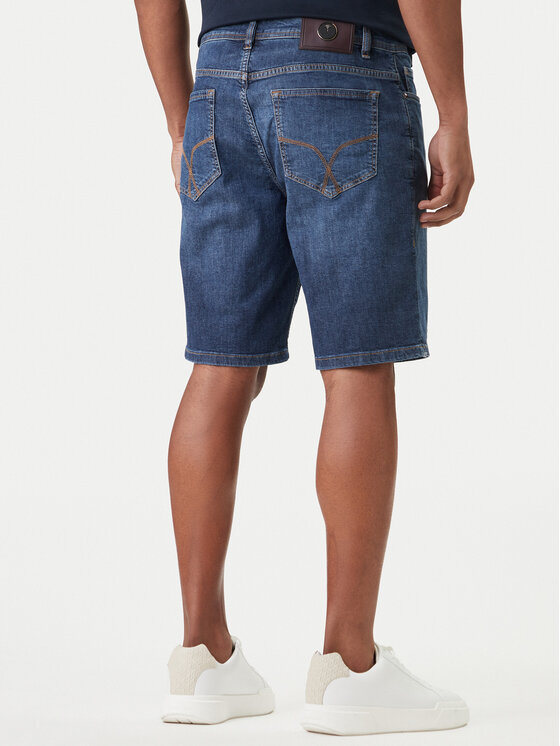 JOOP! JOOP! Farmer rövidnadrág Fort 30102825 Kék Regular Fit