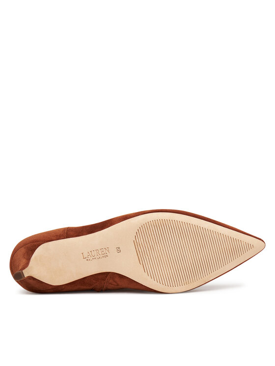 LAUREN RALPH LAUREN LAUREN RALPH LAUREN Kozačky 802967811003 Hnědá